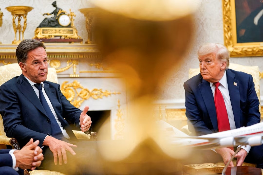 Tổng thư ký NATO Mark Rutte thăm Mỹ, thử thách đầu tiên với ông Trump
